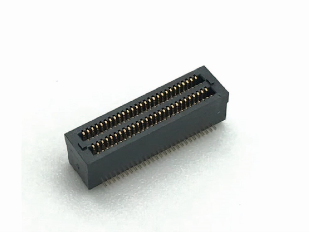 0.5mm双槽型BTB连接器 母座